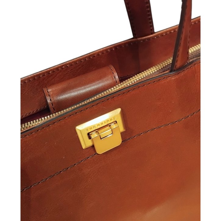 the bridge Businesstasche Damen marrone